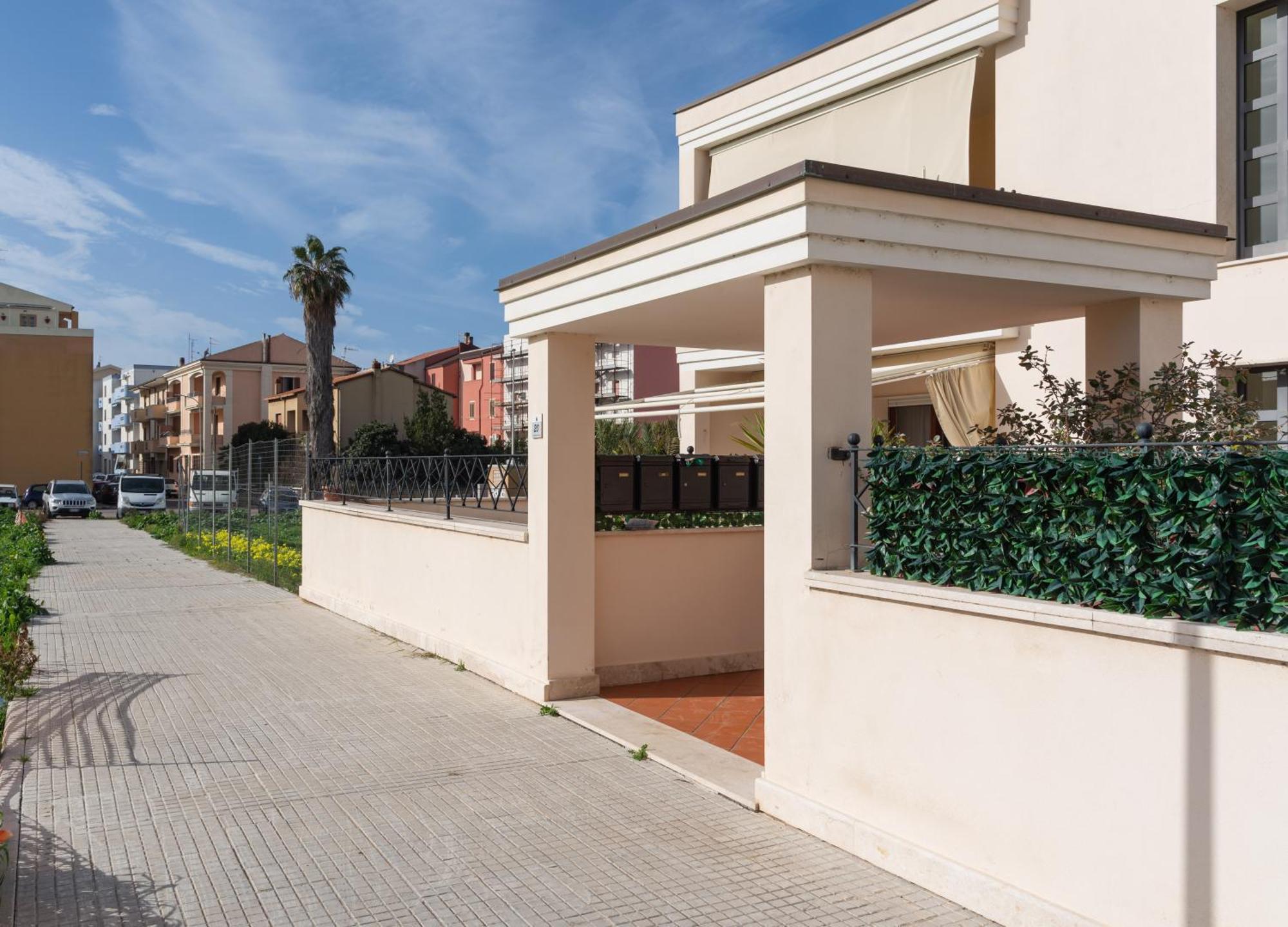 Villa Casa Delle Vele Alghero Exterior foto